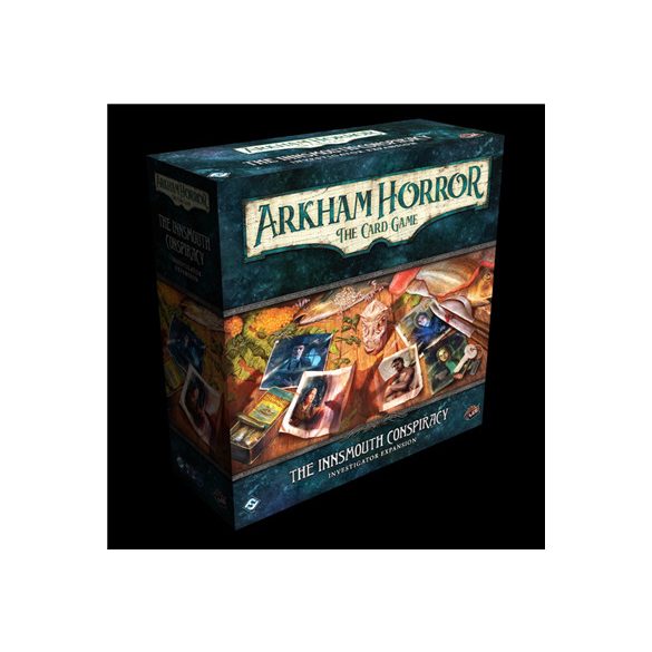 FFG - Arkham Horror LCG: The Innsmouth Conspiracy Investigator Expansion- EN-AHC81