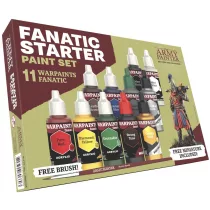 The Army Painter - Warpaints Fanatic: Starter Set-WP8066P