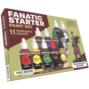 The Army Painter - Warpaints Fanatic: Starter Set-WP8066P