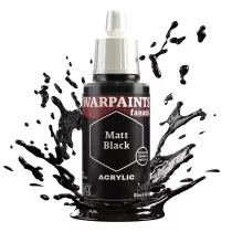 The Army Painter - Warpaints Fanatic: Matt Black-WP3001P