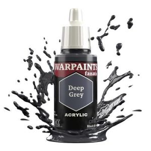 The Army Painter - Warpaints Fanatic: Deep Grey-WP3002P