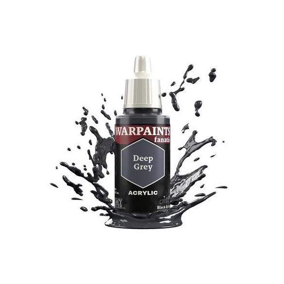The Army Painter - Warpaints Fanatic: Deep Grey-WP3002P