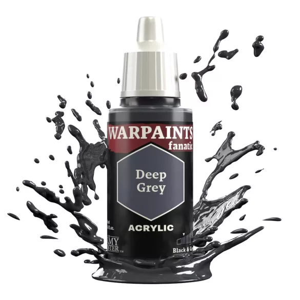 The Army Painter - Warpaints Fanatic: Deep Grey-WP3002P