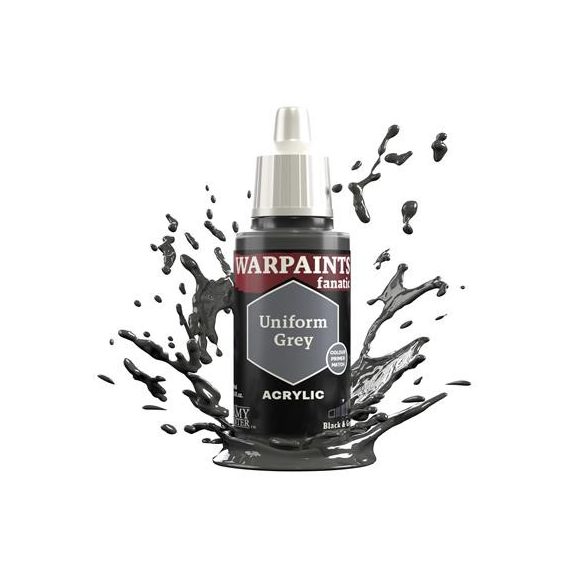 The Army Painter - Warpaints Fanatic: Uniform Grey-WP3003P