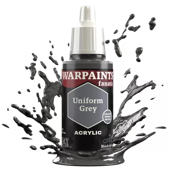 The Army Painter - Warpaints Fanatic: Uniform Grey-WP3003P