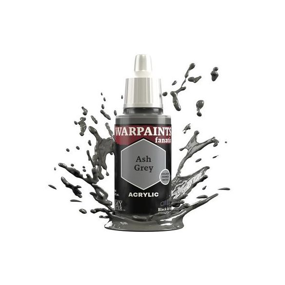 The Army Painter - Warpaints Fanatic: Ash Grey-WP3004P