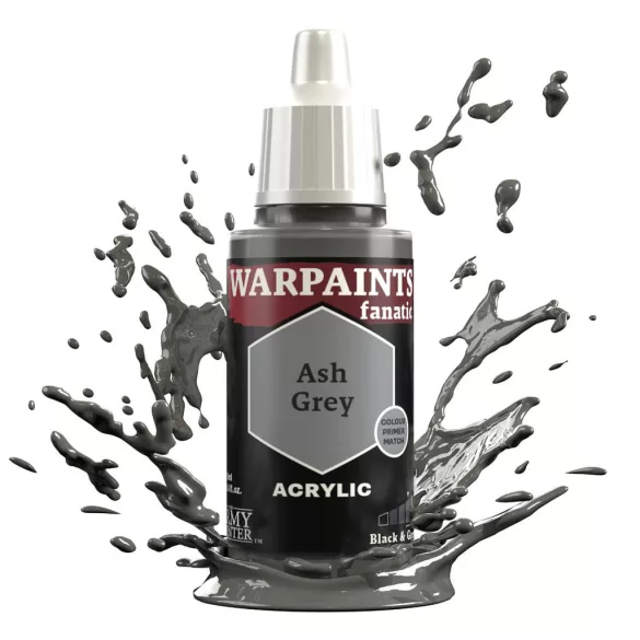 The Army Painter - Warpaints Fanatic: Ash Grey-WP3004P