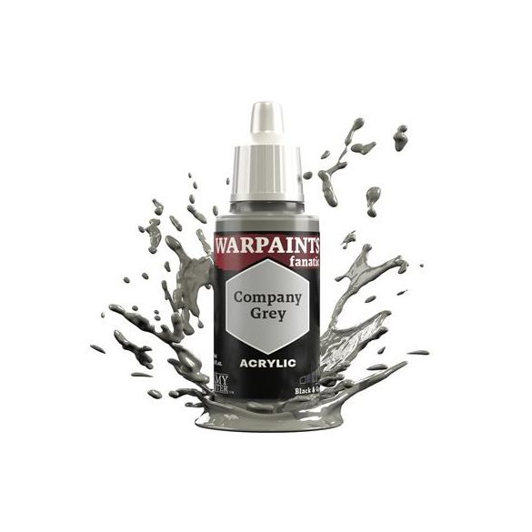 The Army Painter - Warpaints Fanatic: Company Grey-WP3005P