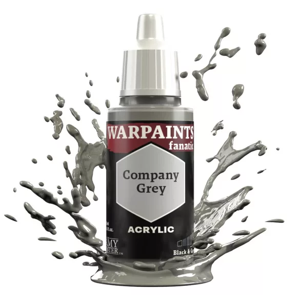 The Army Painter - Warpaints Fanatic: Company Grey-WP3005P