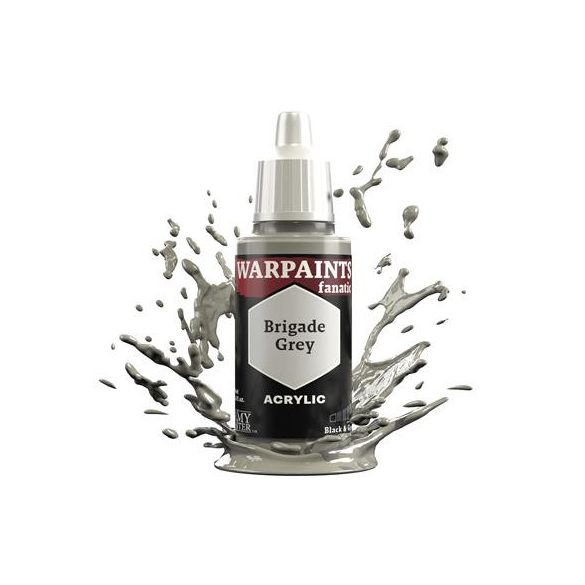 The Army Painter - Warpaints Fanatic: Brigade Grey-WP3006P