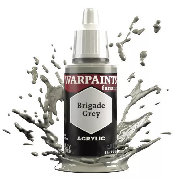The Army Painter - Warpaints Fanatic: Brigade Grey-WP3006P