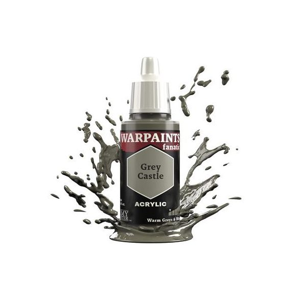 The Army Painter - Warpaints Fanatic: Grey Castle-WP3007P