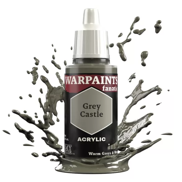 The Army Painter - Warpaints Fanatic: Grey Castle-WP3007P