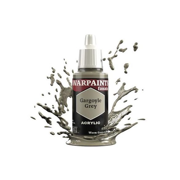 The Army Painter - Warpaints Fanatic: Gargoyle Grey-WP3008P