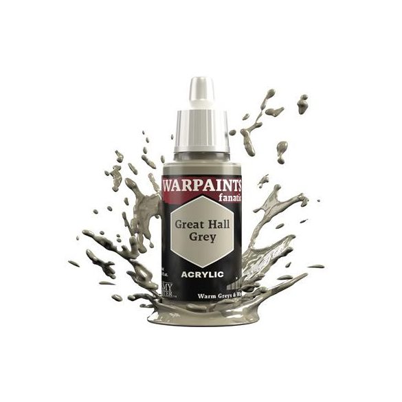 The Army Painter - Warpaints Fanatic: Great Hall Grey-WP3009P