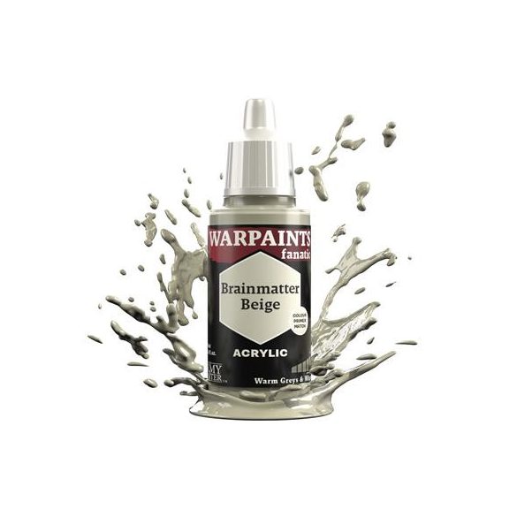 The Army Painter - Warpaints Fanatic: Brainmatter Beige-WP3011P