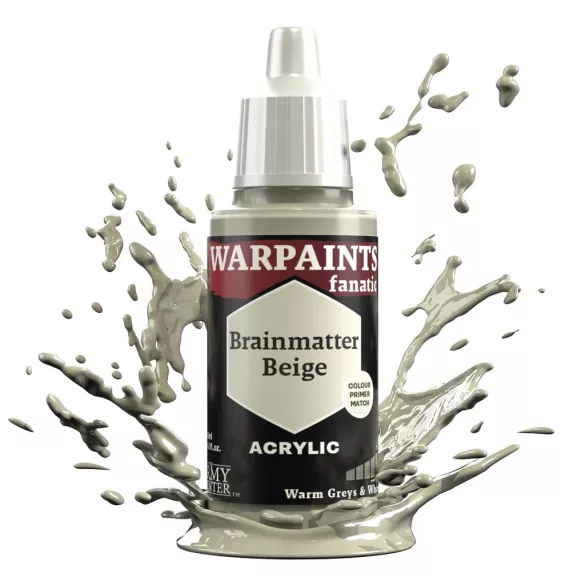 The Army Painter - Warpaints Fanatic: Brainmatter Beige-WP3011P