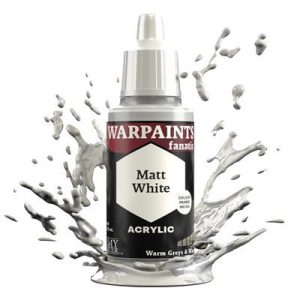 The Army Painter - Warpaints Fanatic: Matt White-WP3012P