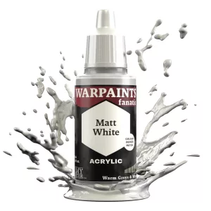 The Army Painter - Warpaints Fanatic: Matt White-WP3012P