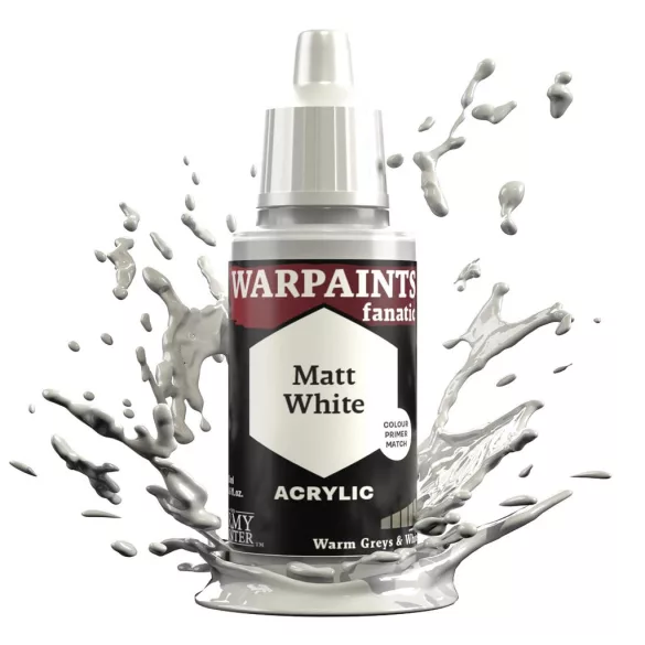 The Army Painter - Warpaints Fanatic: Matt White-WP3012P