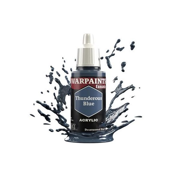 The Army Painter - Warpaints Fanatic: Thunderous Blue-WP3014P