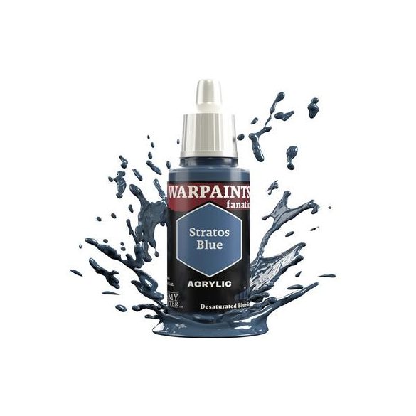 The Army Painter - Warpaints Fanatic: Stratos Blue-WP3015P