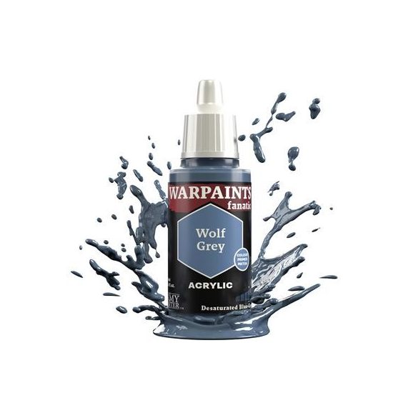 The Army Painter - Warpaints Fanatic: Wolf Grey-WP3016P