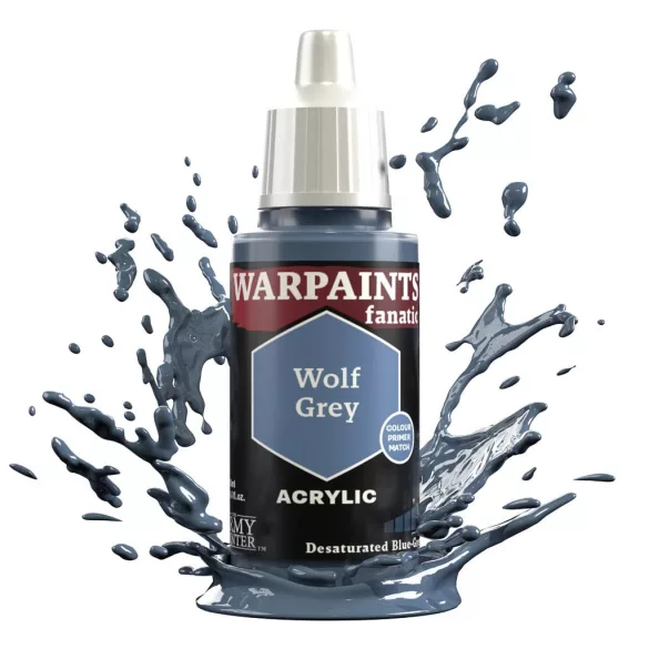 The Army Painter - Warpaints Fanatic: Wolf Grey-WP3016P