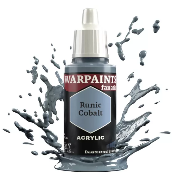 The Army Painter - Warpaints Fanatic: Runic Cobalt-WP3017P