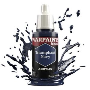 The Army Painter - Warpaints Fanatic: Triumphant Navy-WP3019P
