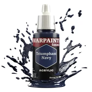 The Army Painter - Warpaints Fanatic: Triumphant Navy-WP3019P