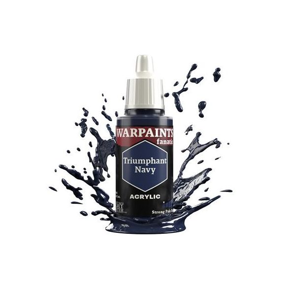 The Army Painter - Warpaints Fanatic: Triumphant Navy-WP3019P