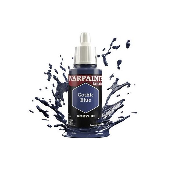 The Army Painter - Warpaints Fanatic: Gothic Blue-WP3020P