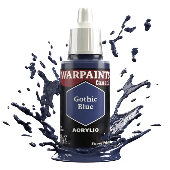 The Army Painter - Warpaints Fanatic: Gothic Blue-WP3020P