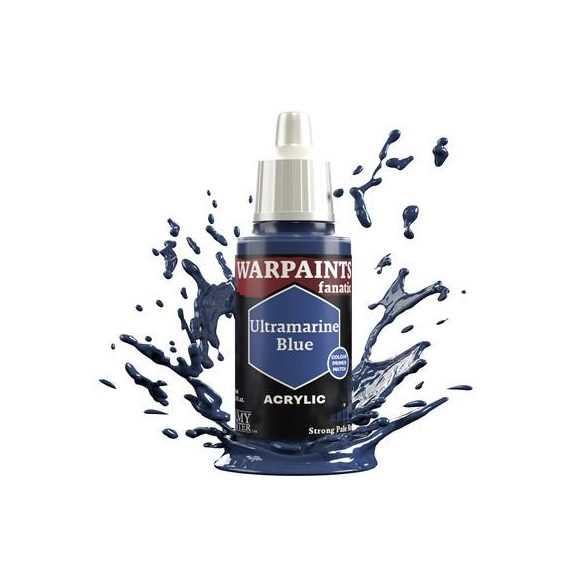 The Army Painter - Warpaints Fanatic: Ultramarine Blue-WP3021P