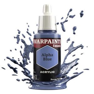 The Army Painter - Warpaints Fanatic: Alpha Blue-WP3022P
