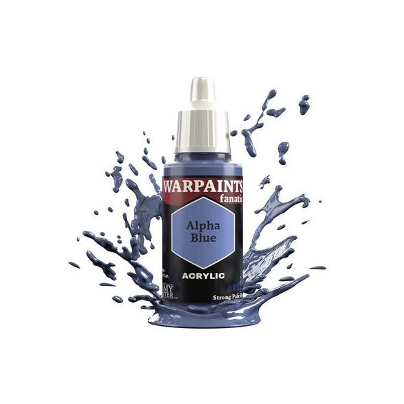 The Army Painter - Warpaints Fanatic: Alpha Blue-WP3022P