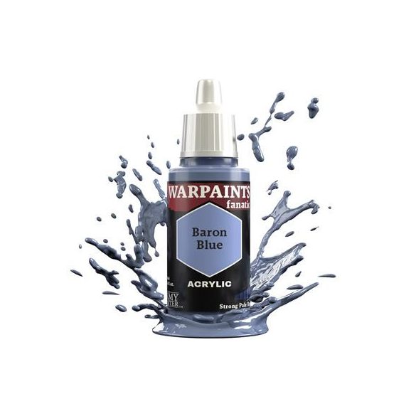 The Army Painter - Warpaints Fanatic: Baron Blue-WP3023P