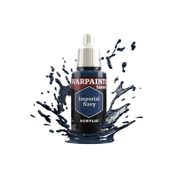 The Army Painter - Warpaints Fanatic: Imperial Navy-WP3025P