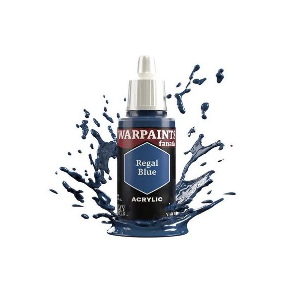 The Army Painter - Warpaints Fanatic: Regal Blue-WP3026P