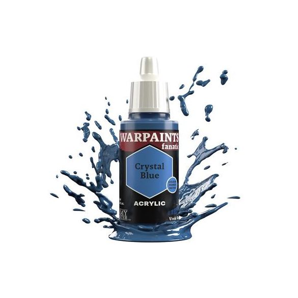 The Army Painter - Warpaints Fanatic: Crystal Blue-WP3028P