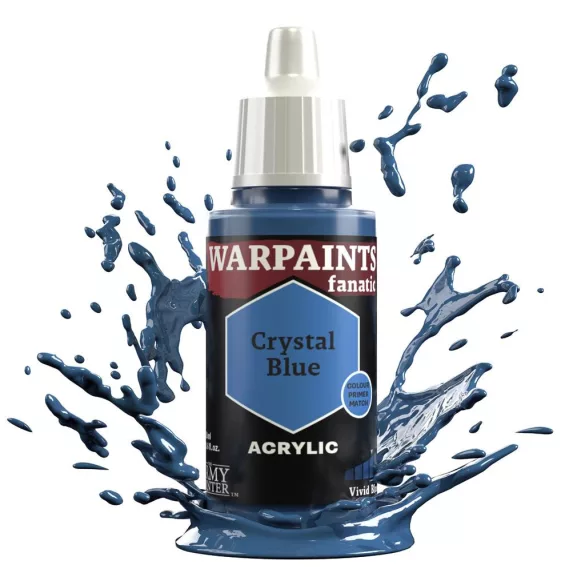 The Army Painter - Warpaints Fanatic: Crystal Blue-WP3028P