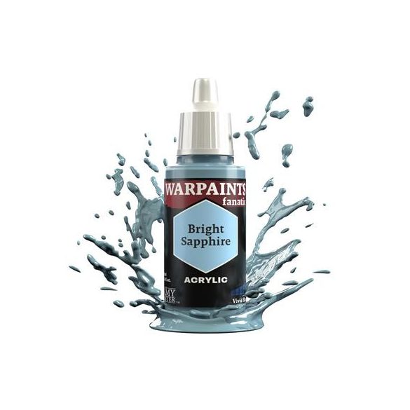 The Army Painter - Warpaints Fanatic: Bright Sapphire-WP3030P