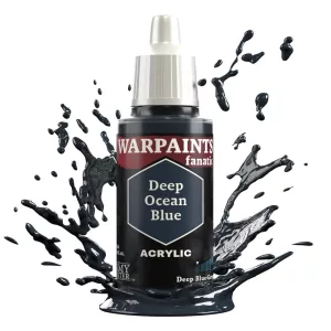 The Army Painter - Warpaints Fanatic: Deep Ocean Blue-WP3031P