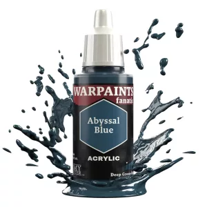 The Army Painter - Warpaints Fanatic: Abyssal Blue-WP3032P