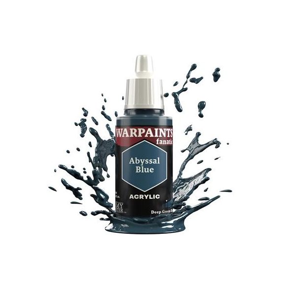 The Army Painter - Warpaints Fanatic: Abyssal Blue-WP3032P
