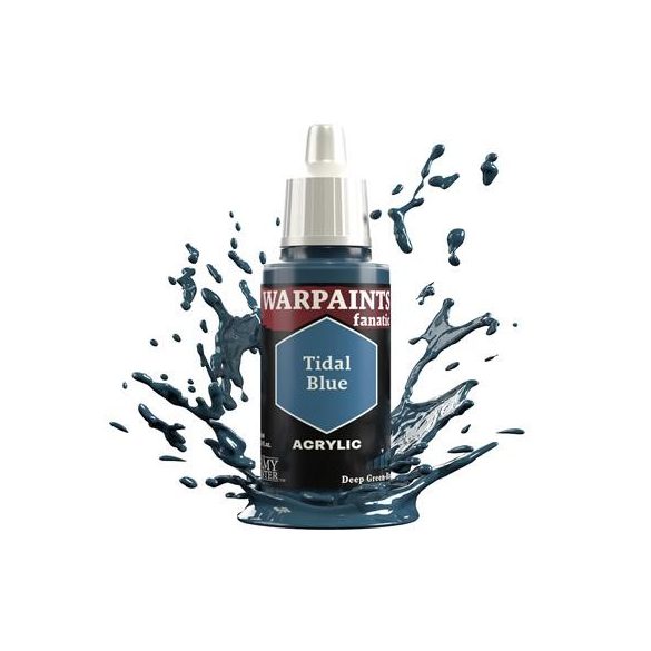 The Army Painter - Warpaints Fanatic: Tidal Blue-WP3033P