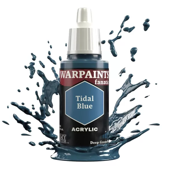 The Army Painter - Warpaints Fanatic: Tidal Blue-WP3033P