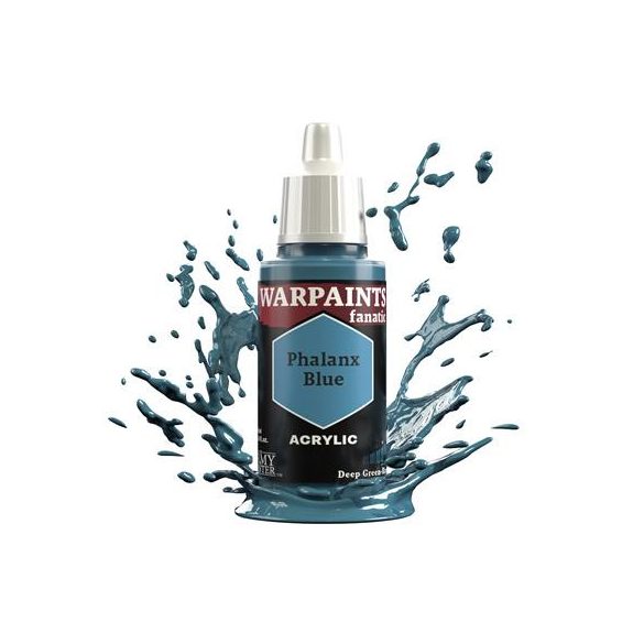 The Army Painter - Warpaints Fanatic: Phalanx Blue-WP3034P
