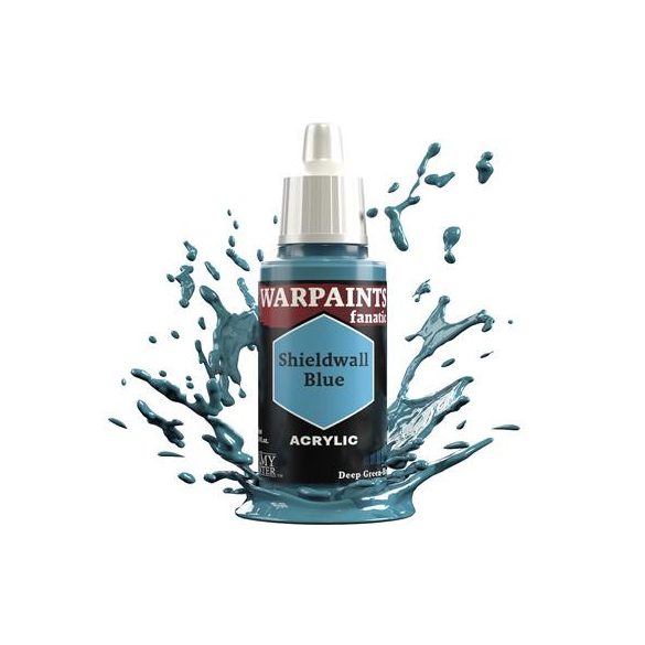 The Army Painter - Warpaints Fanatic: Shieldwall Blue-WP3035P